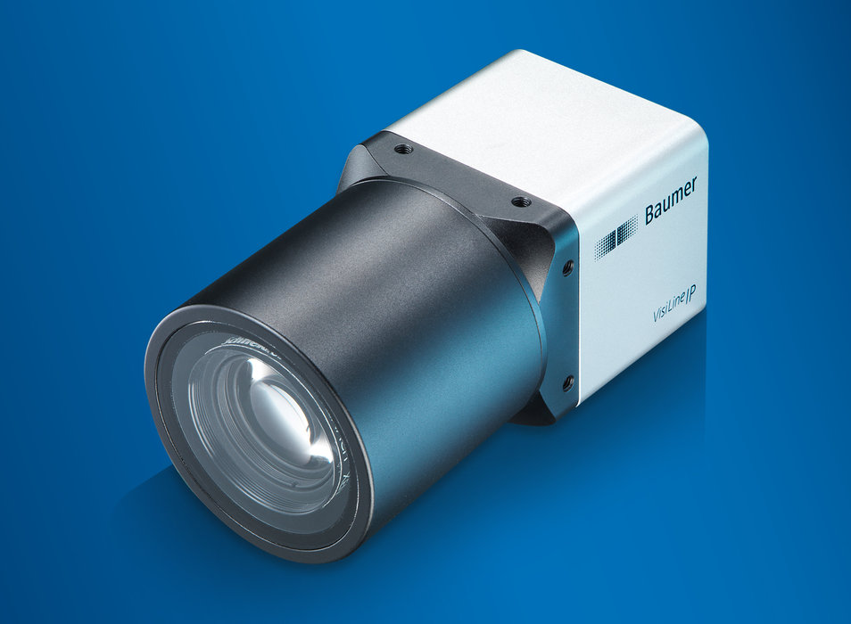 For demanding applications: VisiLine cameras with IP 65/67 protection